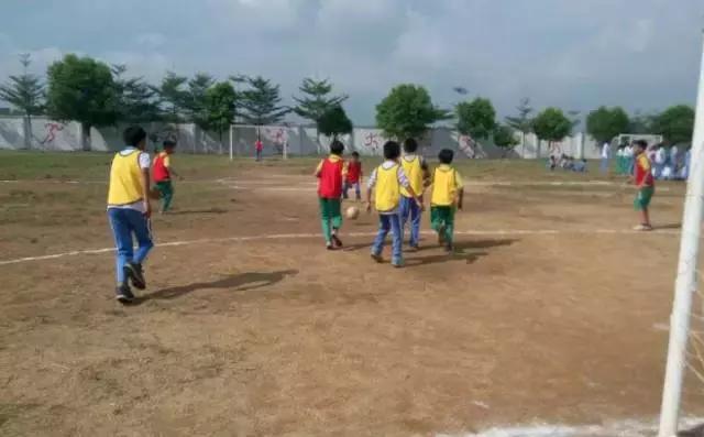 肇庆市特色足球,广东清远的全国足球特色学校