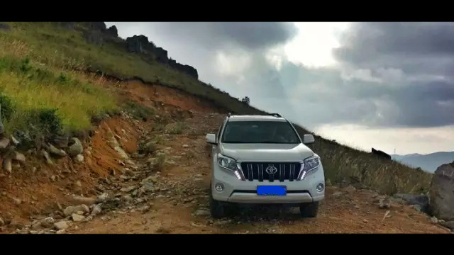 普拉多2700山路,山路试驾霸道2800柴油