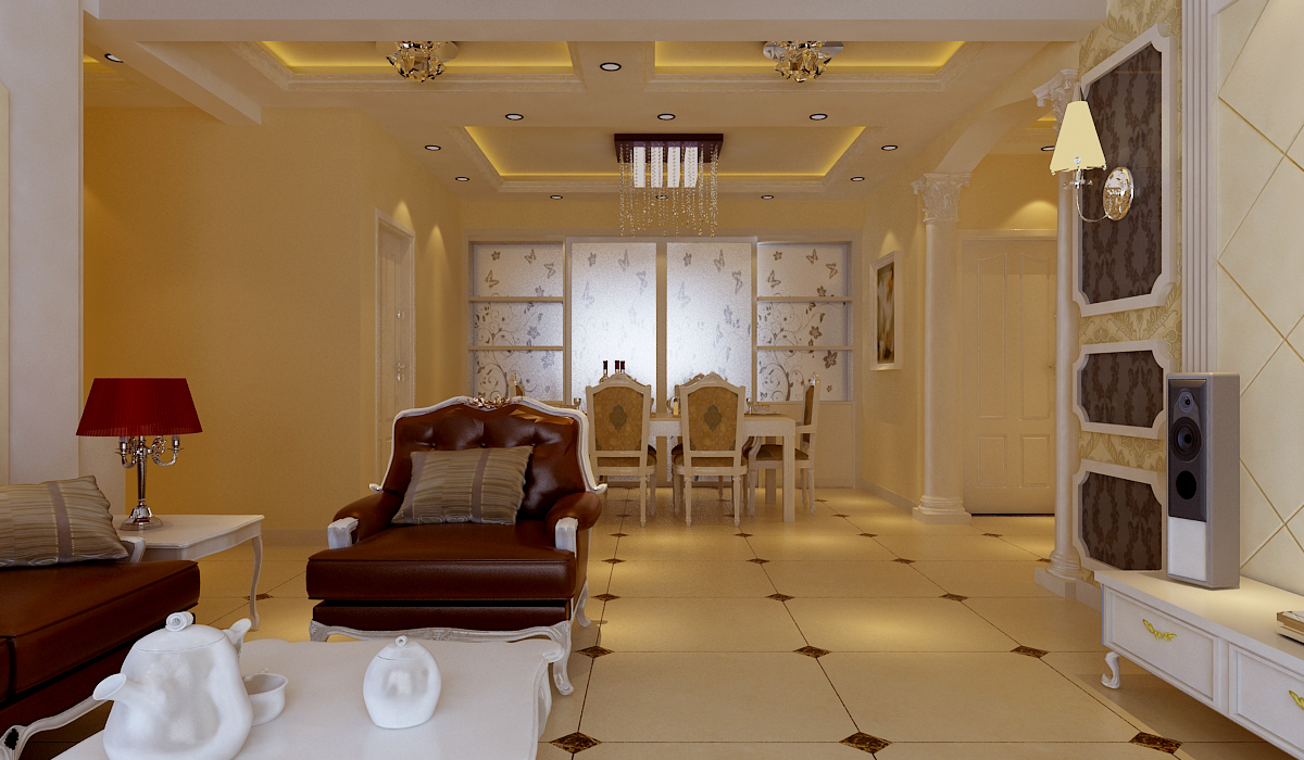 欧式装修风格淄博阿拉丁装饰公司为老百姓实打实干活的装饰公司