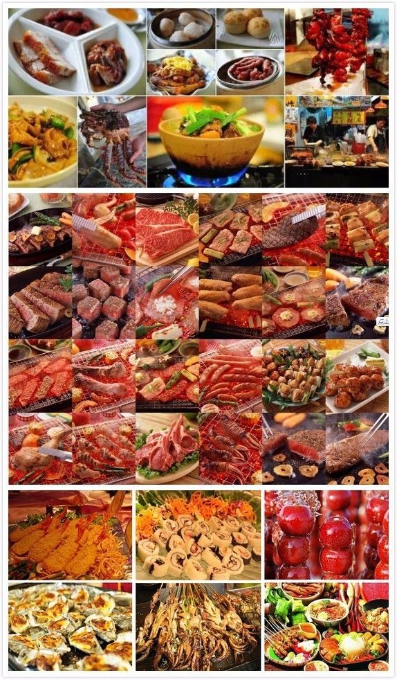 美食节即将开启,美食节活动现场声音