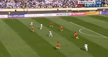 国足1-1憾平阿曼,曾诚扑救伊朗