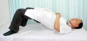 6招腰功操,赶走腰椎病