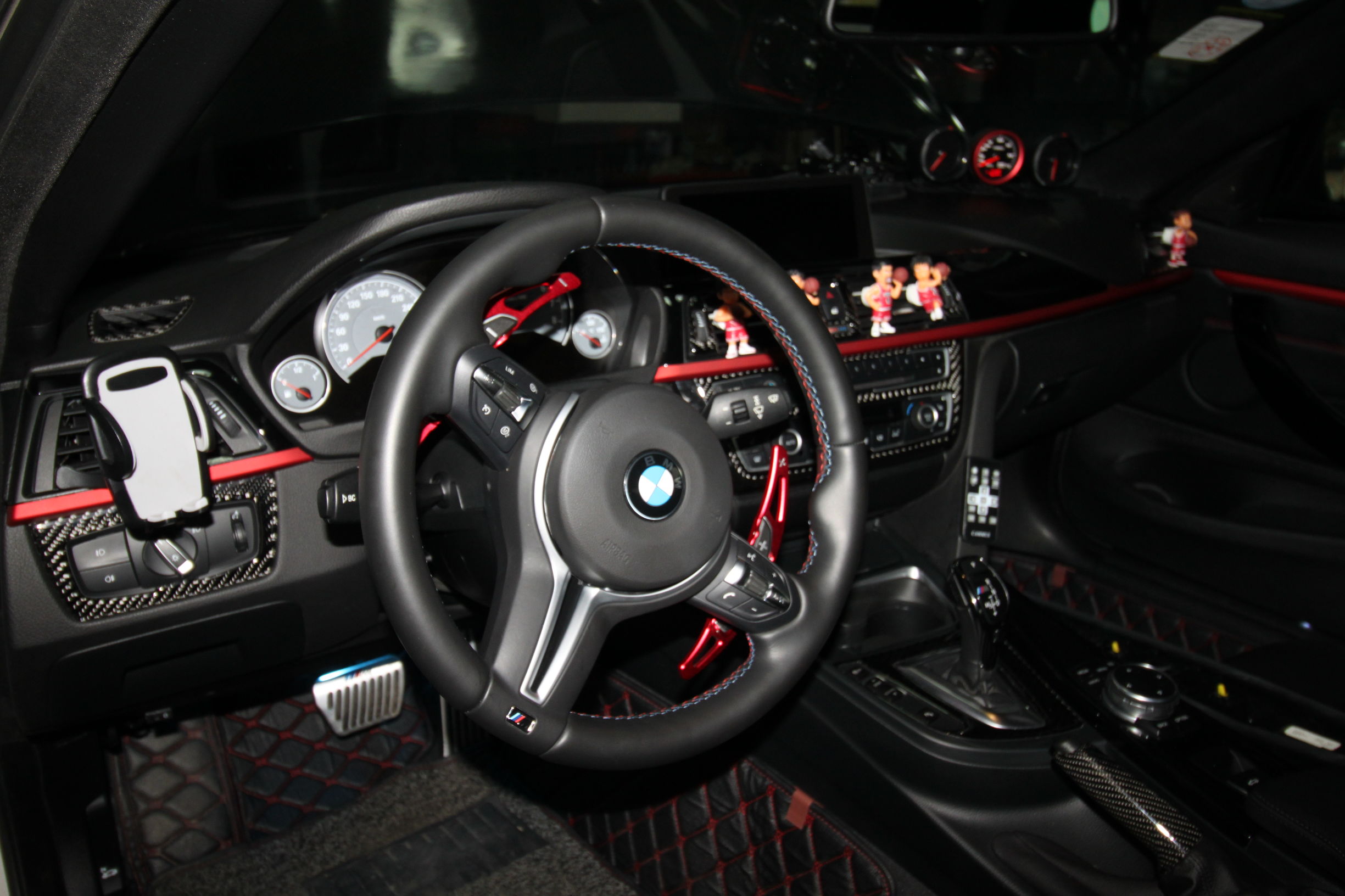 全新宝马4系两门轿跑改装,宝马4系硬顶改装黑武士