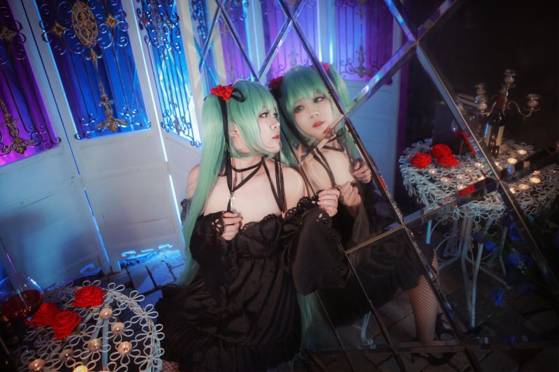 Cosplay坎特雷拉之初音未来