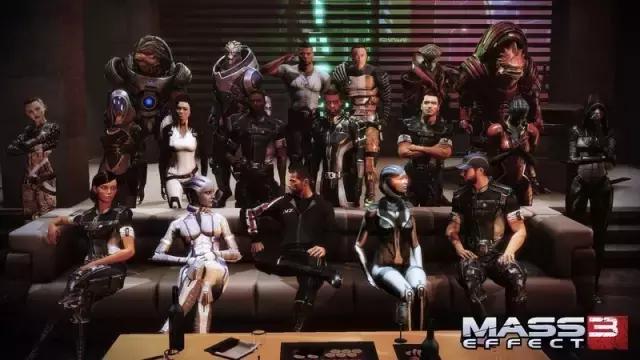 质量效应科幻迷,每一个动漫迷都不能错过的神作