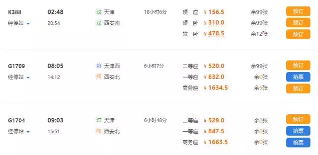 天津出发8小时能去哪旅游,天津出发卧铺一宿能到达的城市