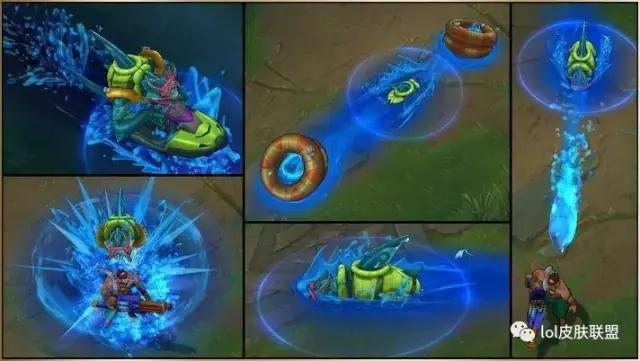 lol皮肤特效排行最新,lol全图特效皮肤有哪些