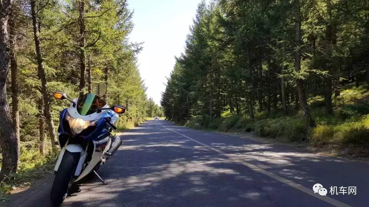 车友风采,遇到摩托车后,感觉每天都是热恋