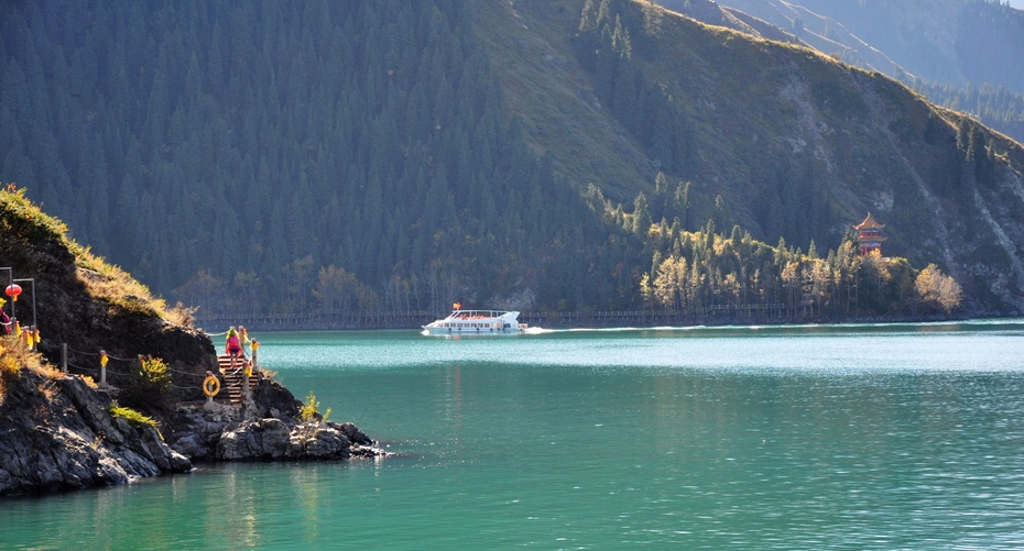 神秘又美丽的天山天池,天山天池是西王母沐浴之地吗