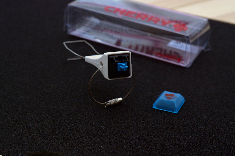 樱桃机械键盘3.0茶轴评测,樱桃红轴机械键盘体验