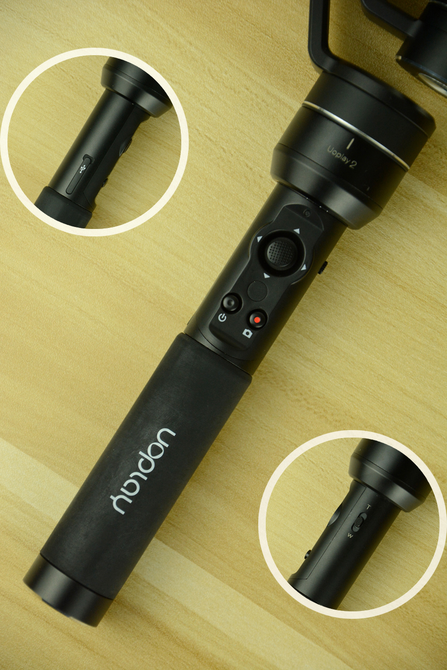 悠拍Uoplay2云台：给力拍摄，硬件软件差别明显