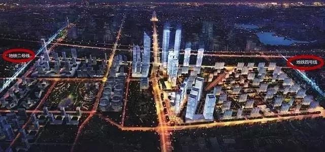 华润集团与高新园区,华润在西安会展中心的项目情况