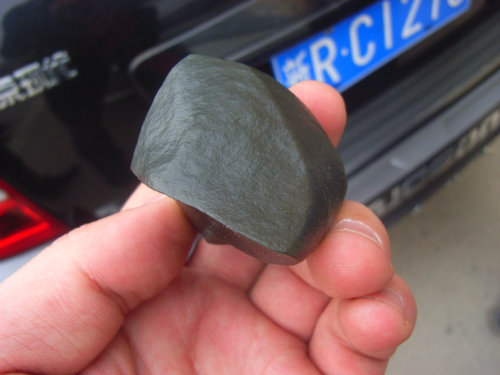 和田玉切割石头,和田玉籽料游记