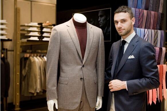 世界十大男装顶级品牌商标,世界男装品牌排行榜前十名