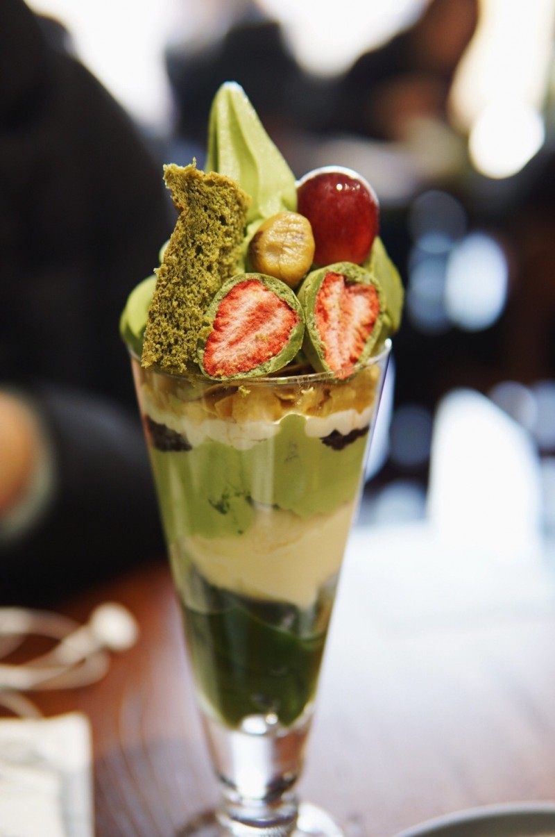 这些网红甜品你都吃过哪些呢,宁波抹茶甜品