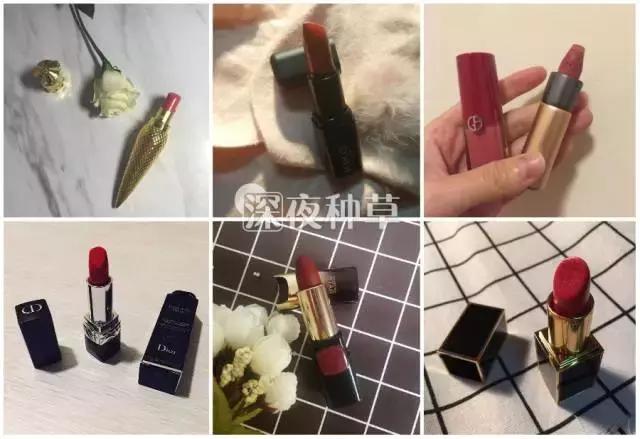 哪个品牌口红最好,最好的口红色号