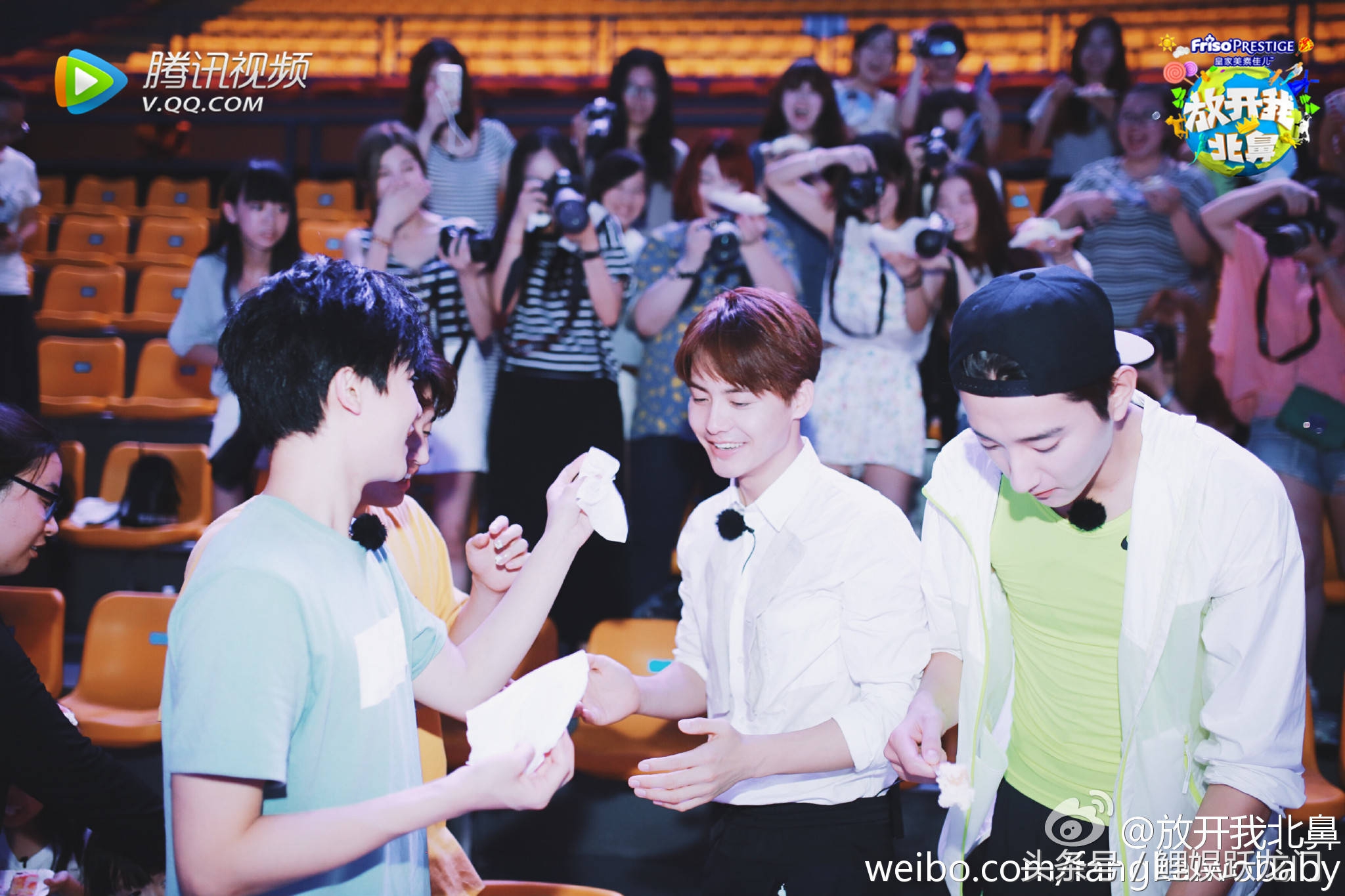 放开我北鼻1马天宇泪奔,放开我北鼻萌娃探班马天宇