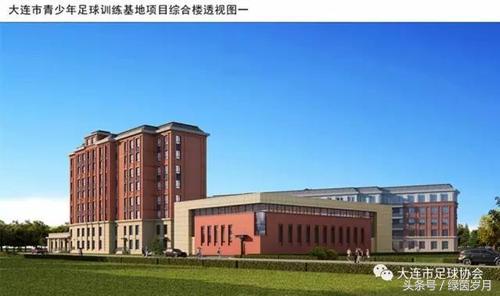 大连青少年足球训练基地,大连金普新区青少年足球训练基地