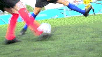 足球九宫格射门技巧,趣味足球射门技巧