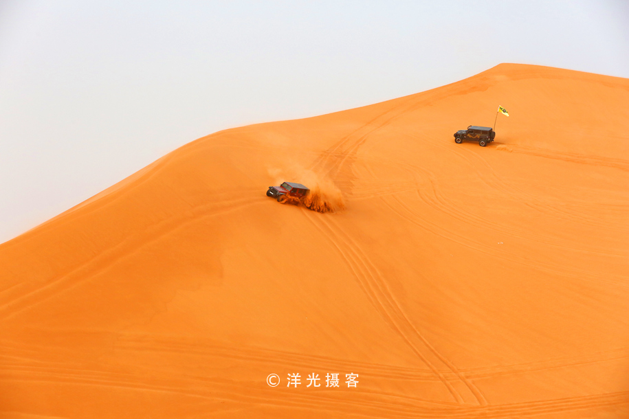 迪拜冲沙是玩什么,迪拜冲沙一点不刺激