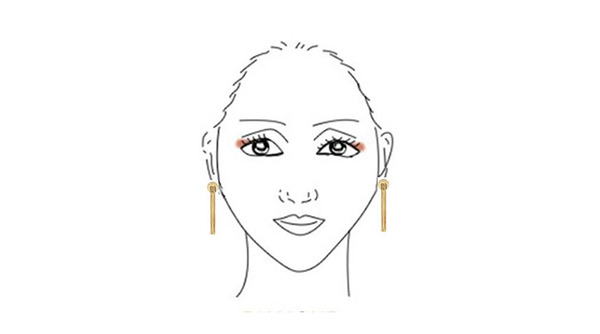 菱形脸怎么才可以变好看,菱形脸新手简单好看妆容