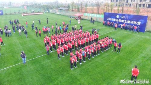 2024希望之星选拔,2022天津市足球百名希望之星选拔