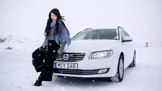 世界最美小镇看极光冬日自驾行摄北极圈