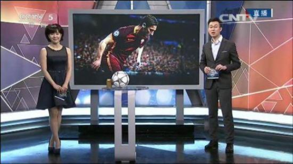 央视美女主持回归，《天下足球》终于有看点了，网友：就她最美