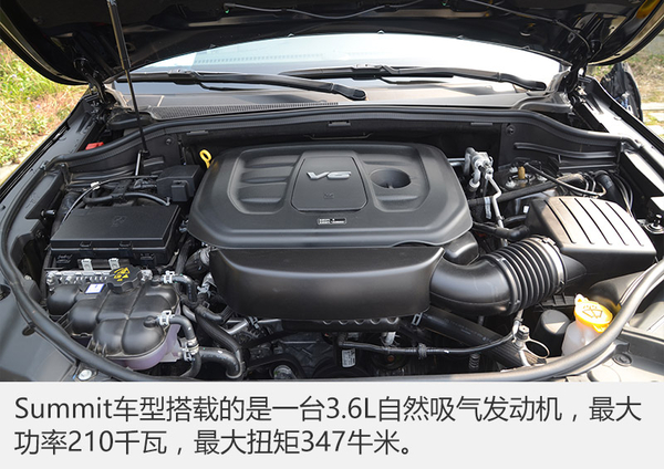 大块头有大智慧试驾全新大切诺基,大切诺基适合越野和公路的轮胎