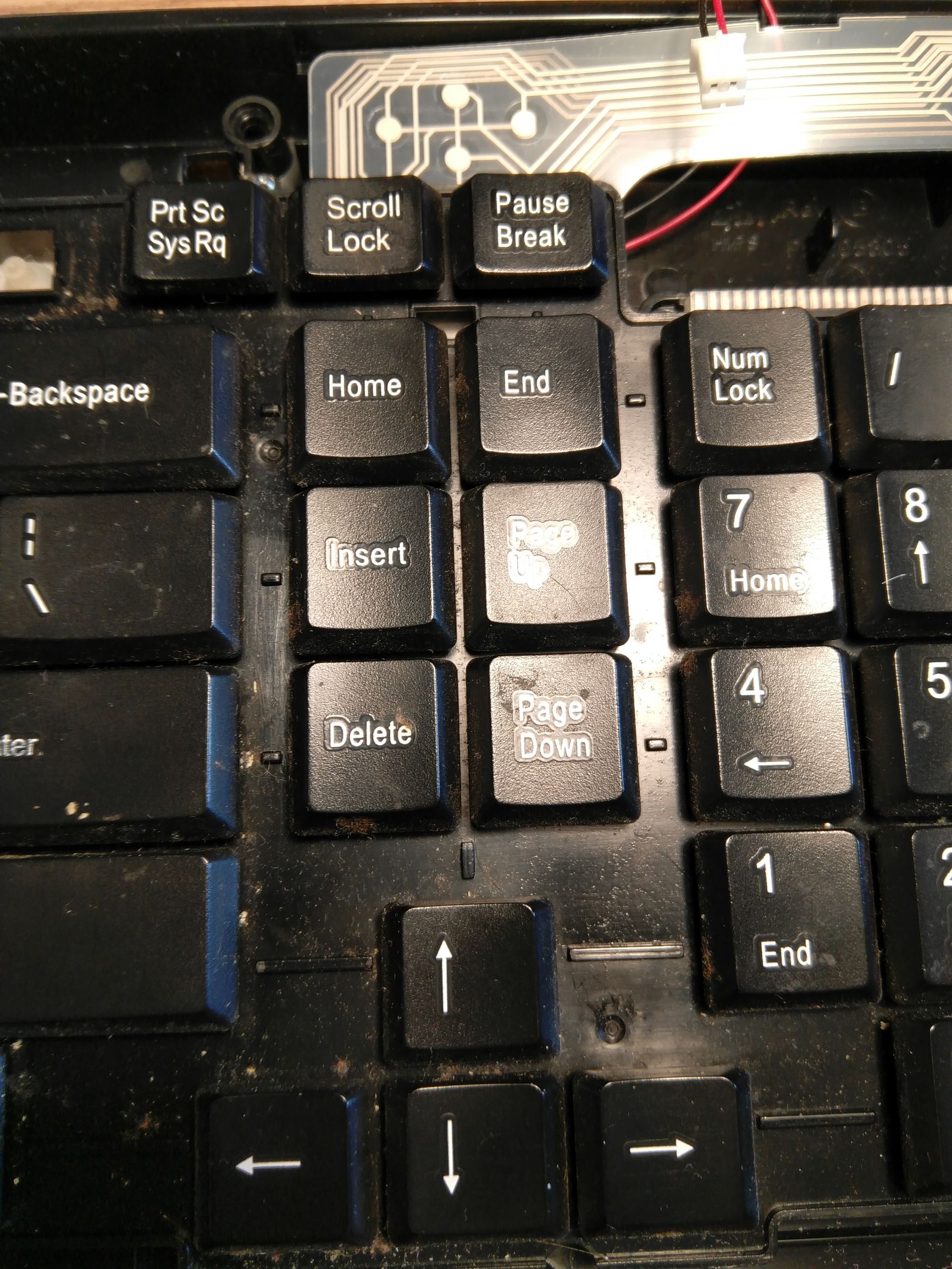 最便宜的无线键鼠套装,拆解无线充电鼠标