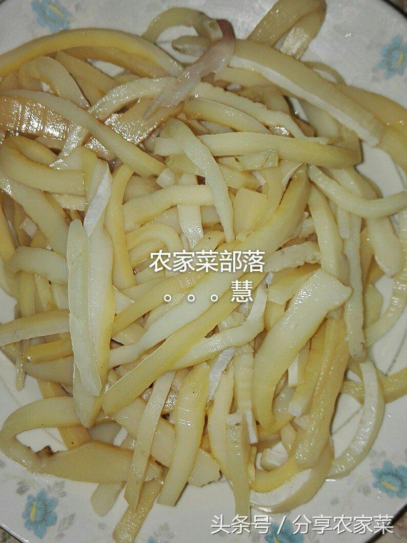 爆炒油炸鱿鱼丝,猪腰爆炒鱿鱼丝