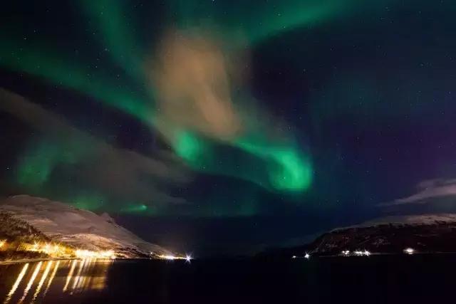 世界最美小镇看极光冬日自驾行摄北极圈