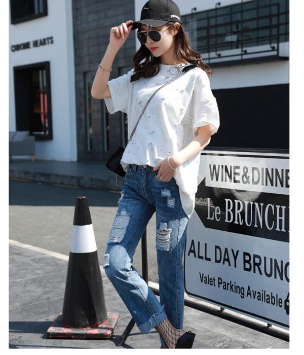 烟管裤牛仔裤搭配什么鞋子,烟管裤牛仔裤搭配什么外套