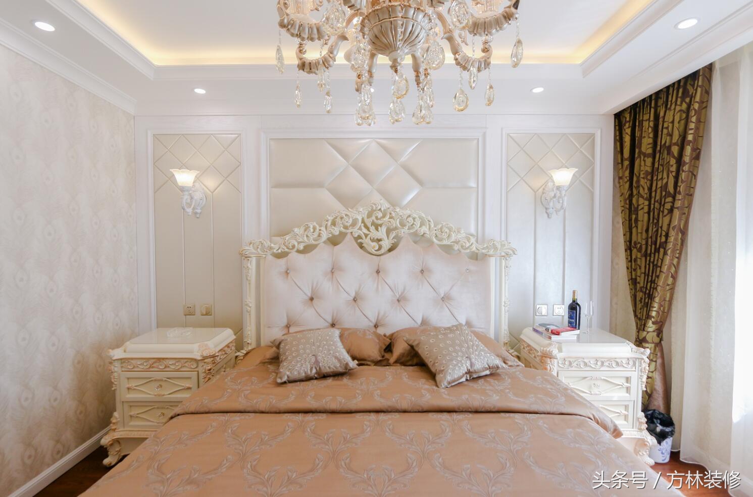 沈阳方林装修样板间效果图,沈阳方林装修改造