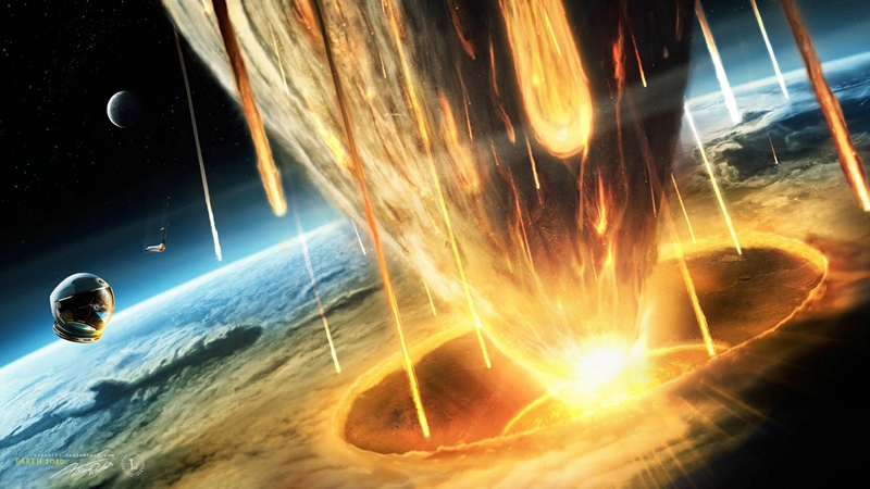 人类能防止小行星撞击地球吗,人类如何预防小行星撞击地球