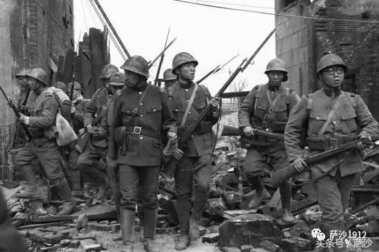 抗日战争日军步枪和国军步枪对比,国军的三八式步枪