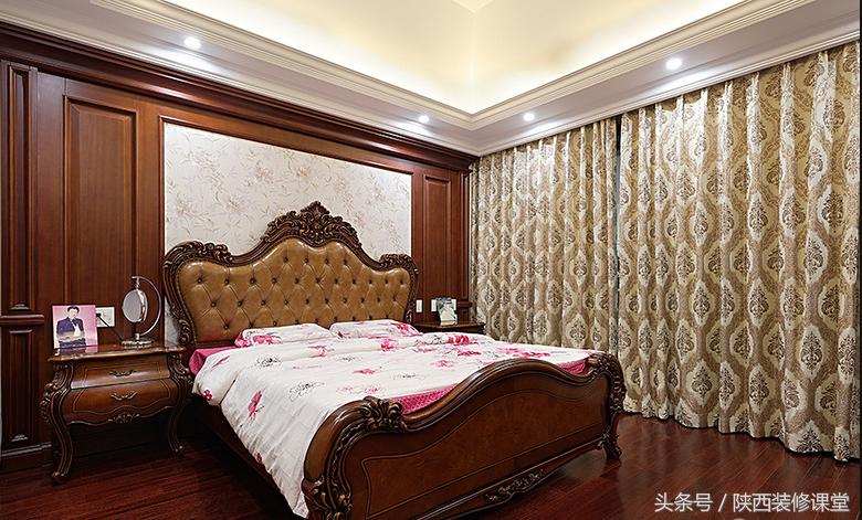 中国美式豪宅,400平轻奢中式豪宅