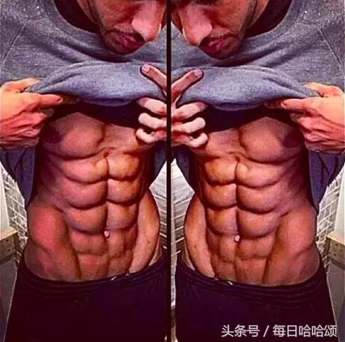 腹肌不对称真的就没办法了吗,腹肌不对称有没有什么解决办法