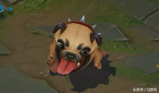 lol愚人节皮肤柯基犬,lol大嘴萌犬皮肤