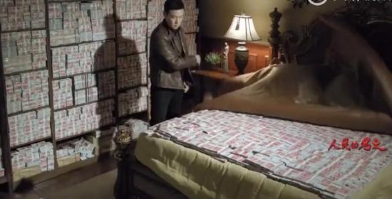 人民的名义抓赵处长花式点钞,人民的名义点钞手法韩国媒体