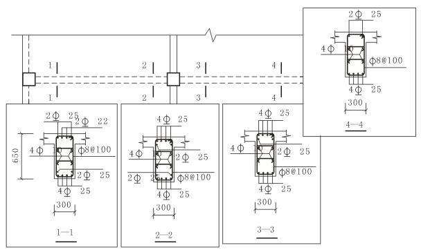 独立基础梁平法施工图识读,梁平法施工图识读与钢筋计算