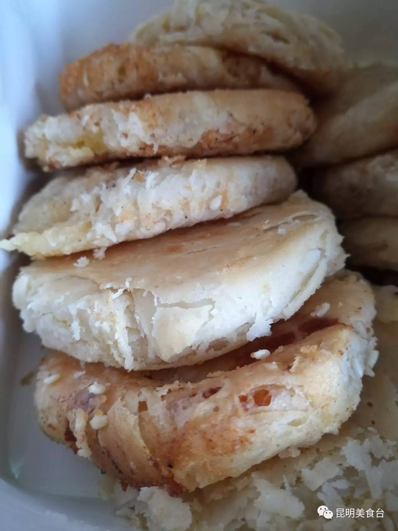 昆明正宗绿豆饼,昆明绿豆饼