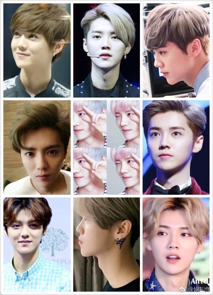 鹿晗新发型什么发色,鹿晗染什么发色好看