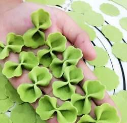 多彩蝴蝶面片做法大全,手工蝴蝶面花样做法