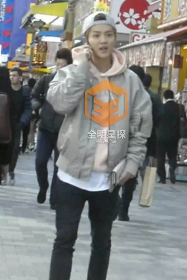 鹿晗日本游,鹿晗日本旅游