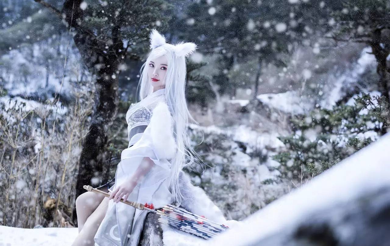白雪X狐妖X小姐姐！超美独孤COS