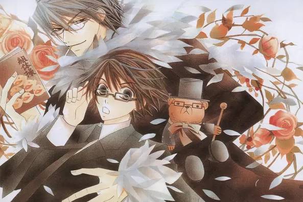 据说腐女都看过这几部动漫……