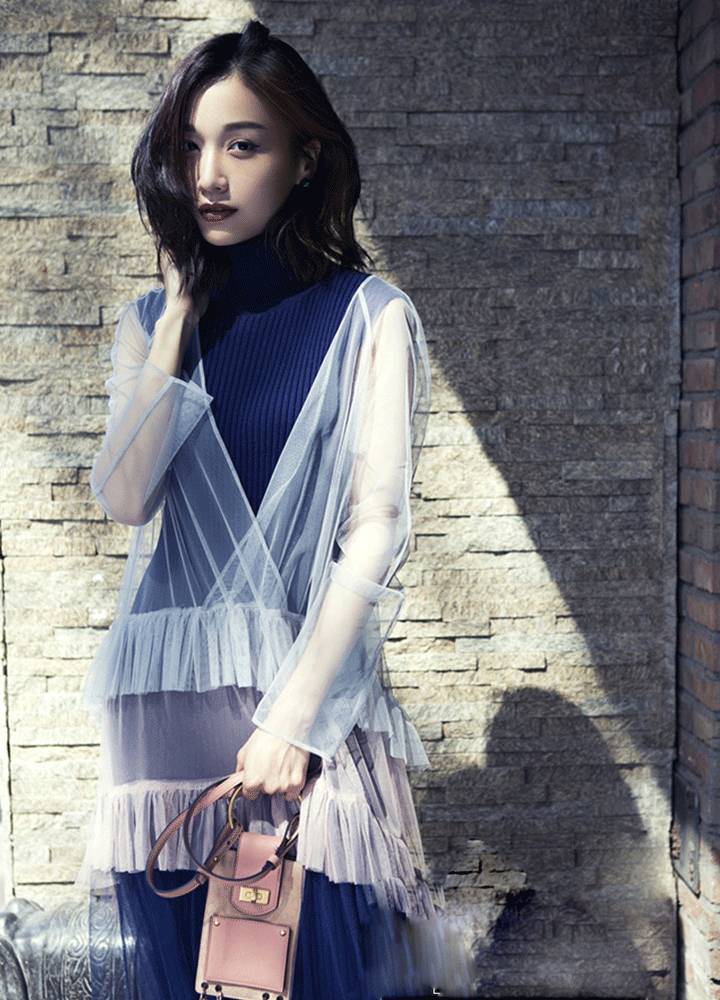 春季纱裙2022新款网红款,春季最洋气的纱裙