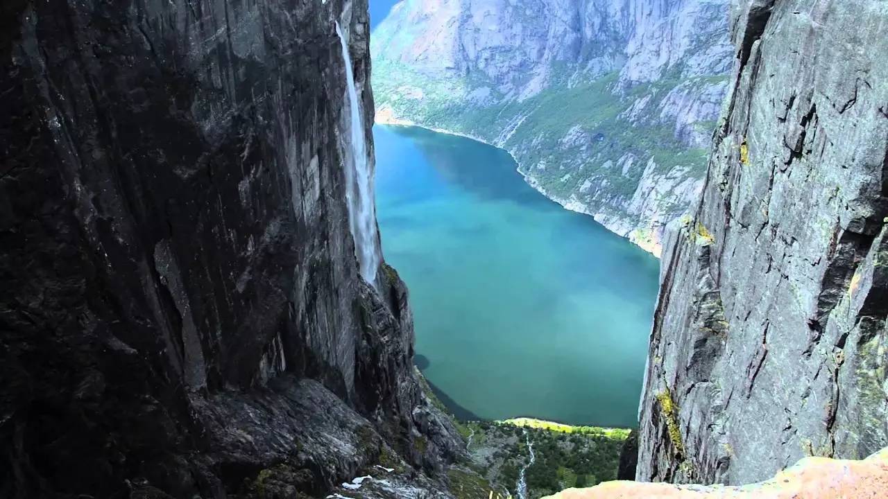 挪威夏日岛旅游攻略,去挪威看峡湾