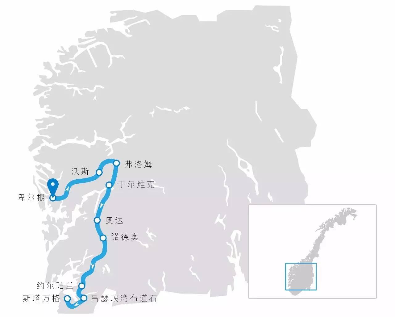 挪威夏日岛旅游攻略,去挪威看峡湾